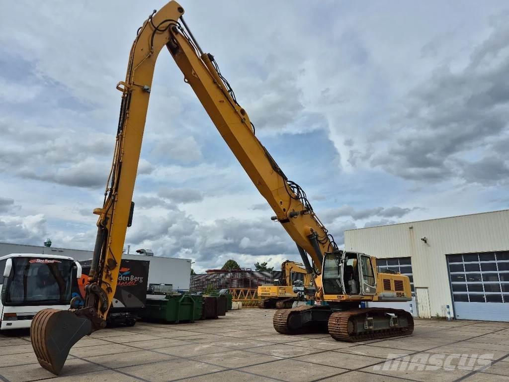 Liebherr r954c Escavadoras de rastos