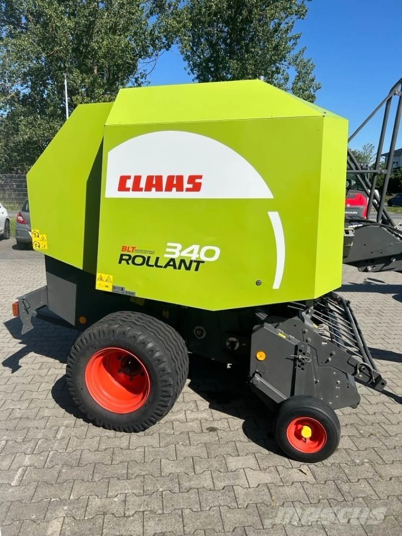 CLAAS Rollant 340 Enfardadeira de rolos
