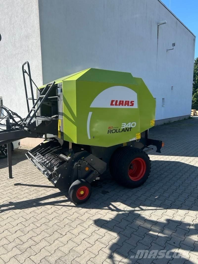 CLAAS Rollant 340 Enfardadeira de rolos