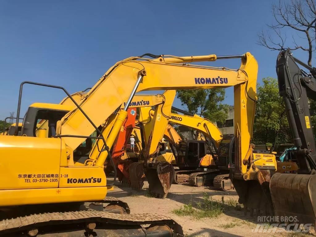 Komatsu PC220-7 Escavadoras de rastos
