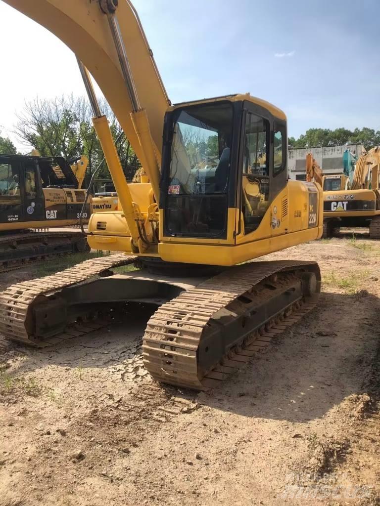 Komatsu PC220-7 Escavadoras de rastos