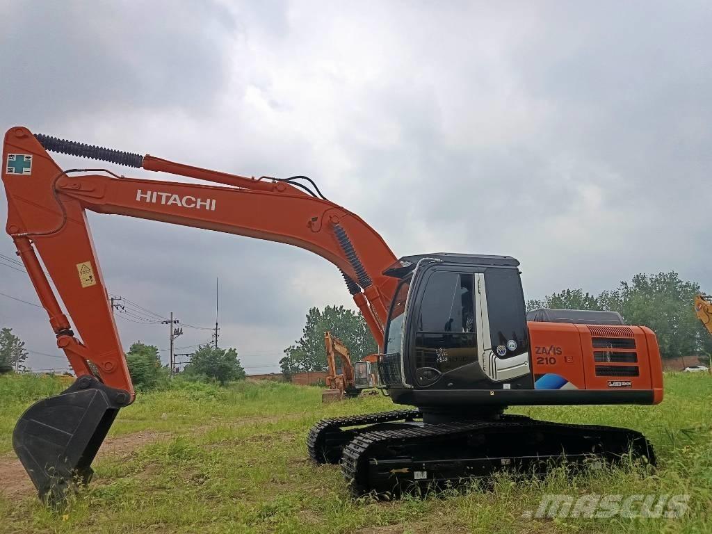 Hitachi ZX 210 Escavadoras de rastos