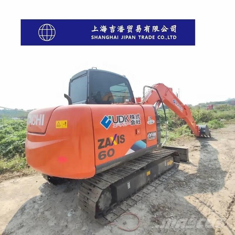 Hitachi ZX 60 Mini Escavadoras <7t