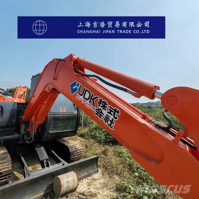 Hitachi ZX 60 Mini Escavadoras <7t