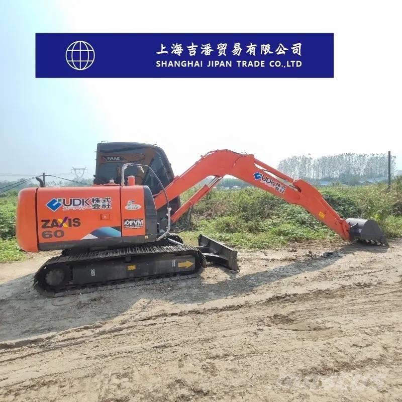 Hitachi ZX 60 Mini Escavadoras <7t