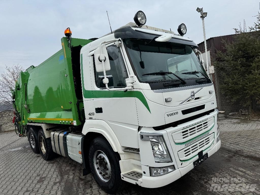 Volvo FM 420 Camiões de lixo