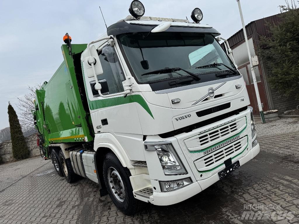 Volvo FM 420 Camiões de lixo