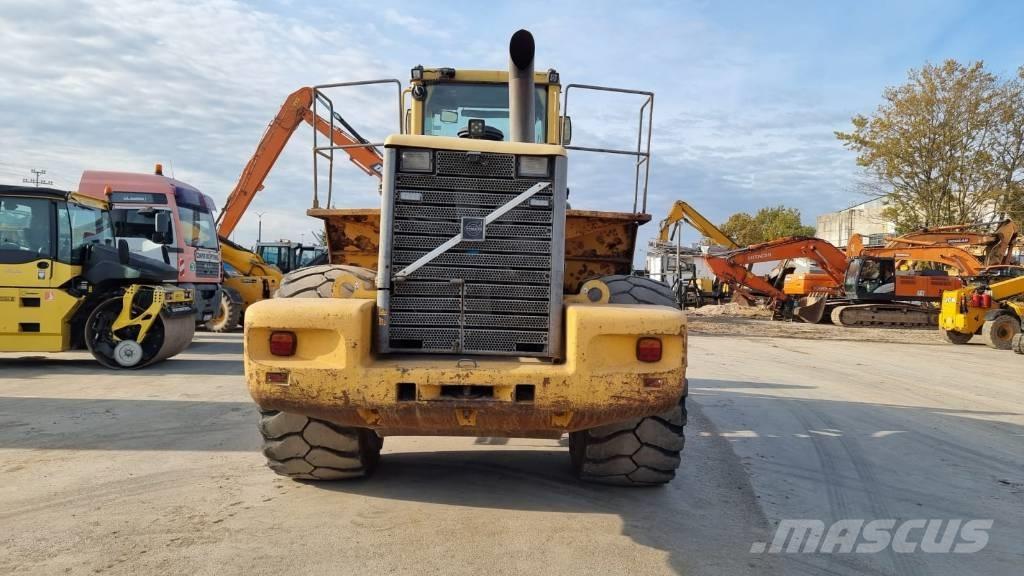 Volvo L 220 D Pás carregadoras de rodas
