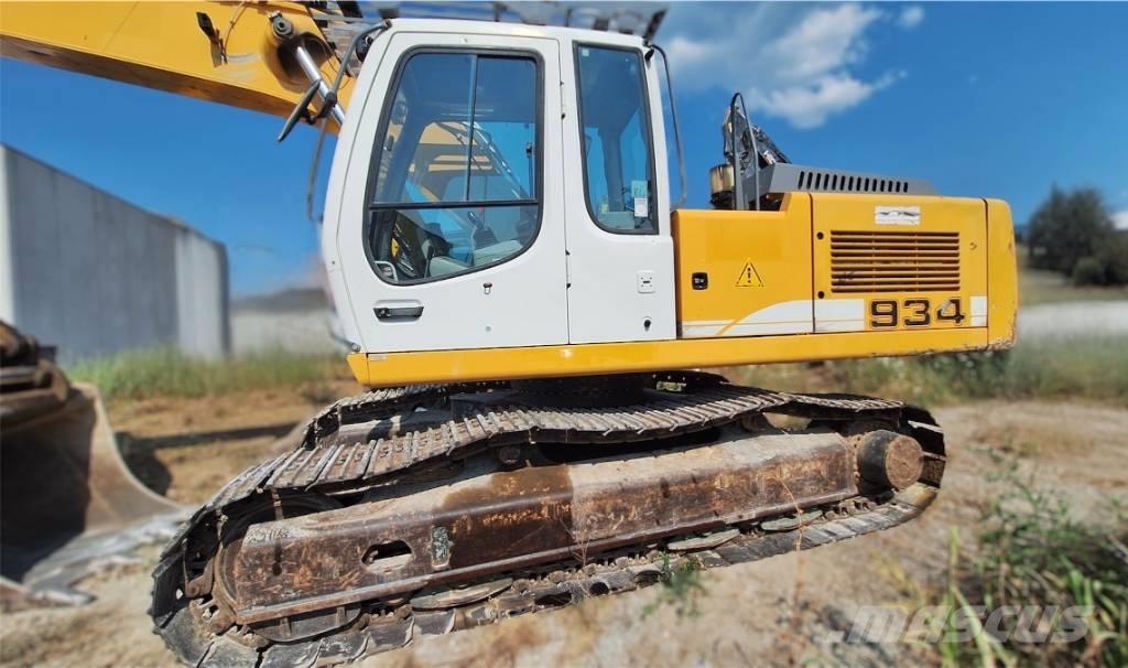 Liebherr R934C HDC Escavadoras de rastos