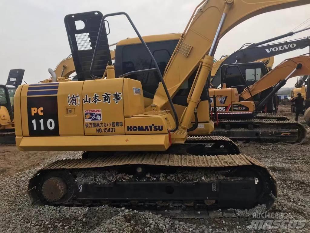 Komatsu pc110 Escavadoras de rastos