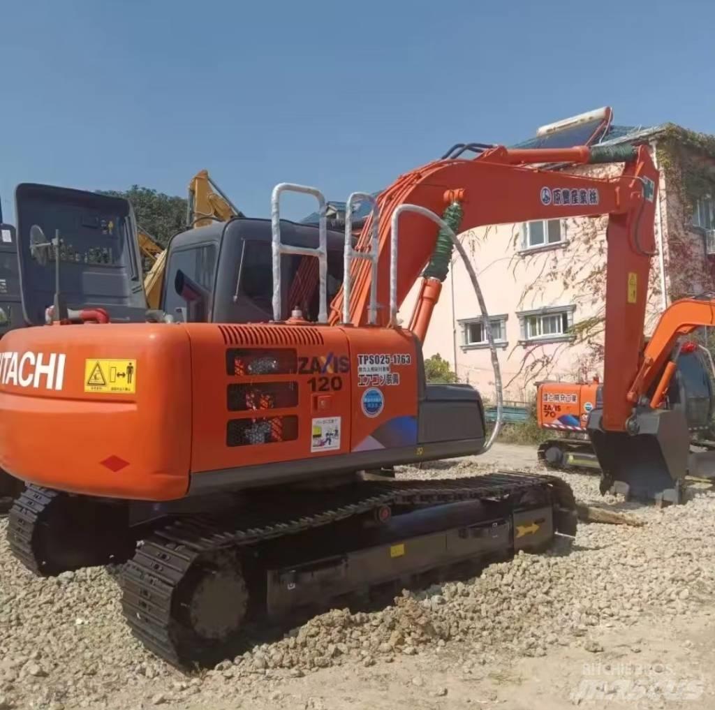 Hitachi ZX 120 Escavadoras de rastos