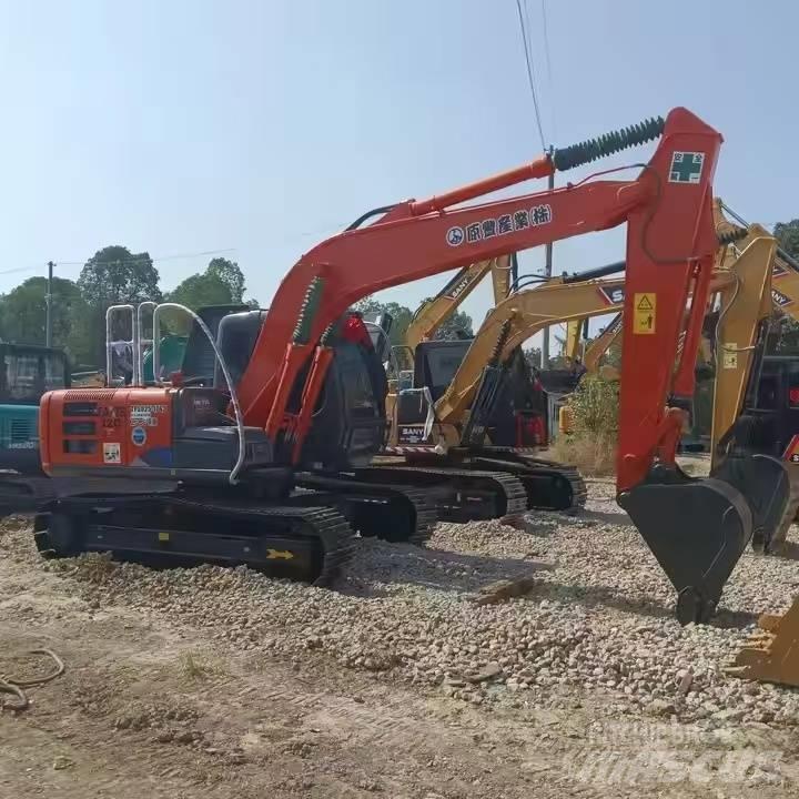 Hitachi ZX 120 Escavadoras de rastos