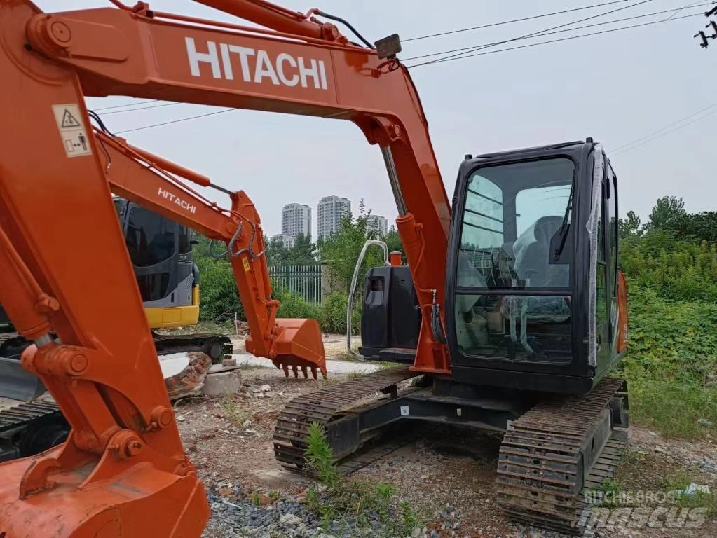 Hitachi ZX70 Mini Escavadoras <7t