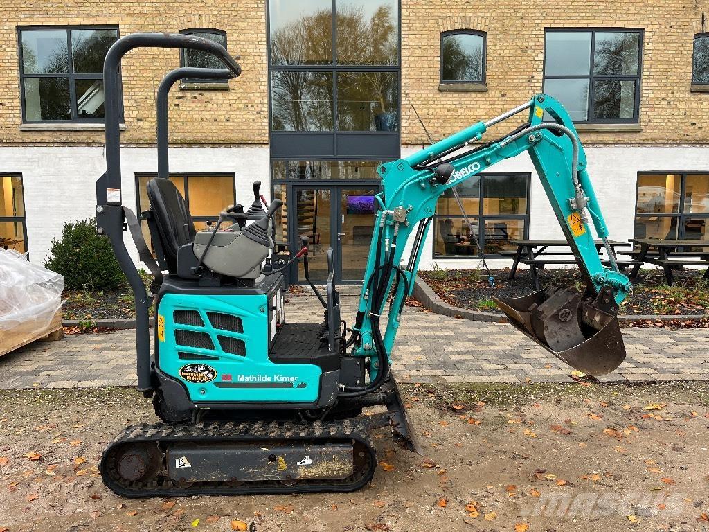 Kobelco SK10SR-2E Mini Escavadoras <7t