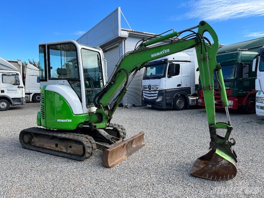 Komatsu PC 30 MR-2 Mini Escavadoras <7t