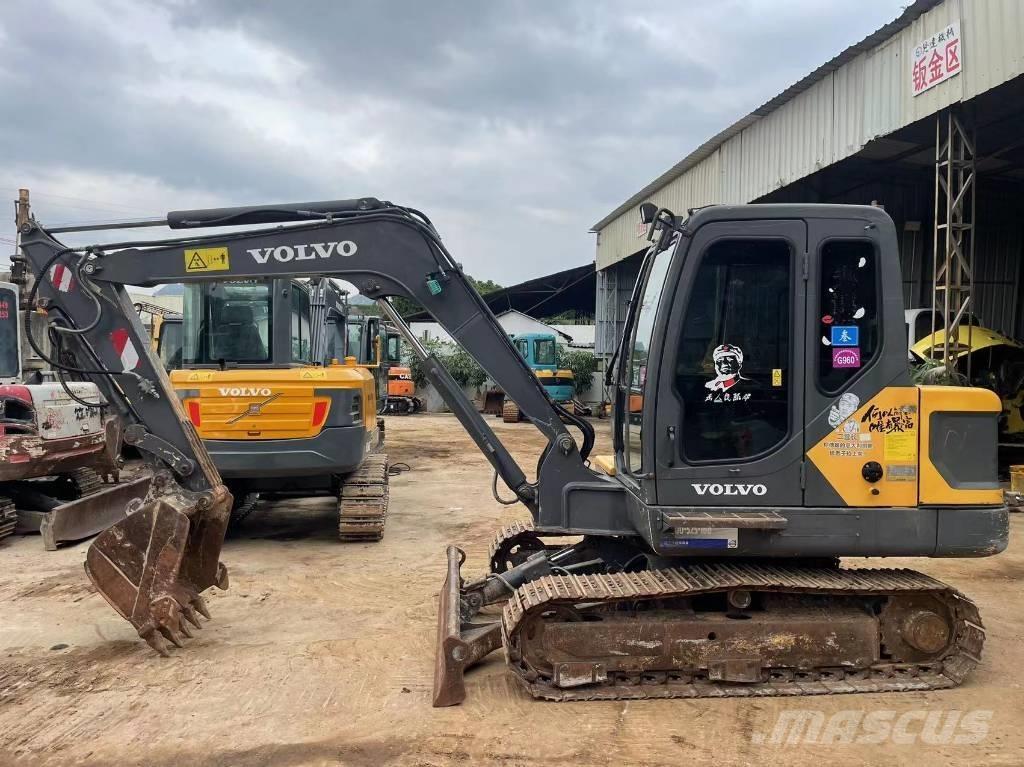 Volvo EC 55 D Mini Escavadoras <7t