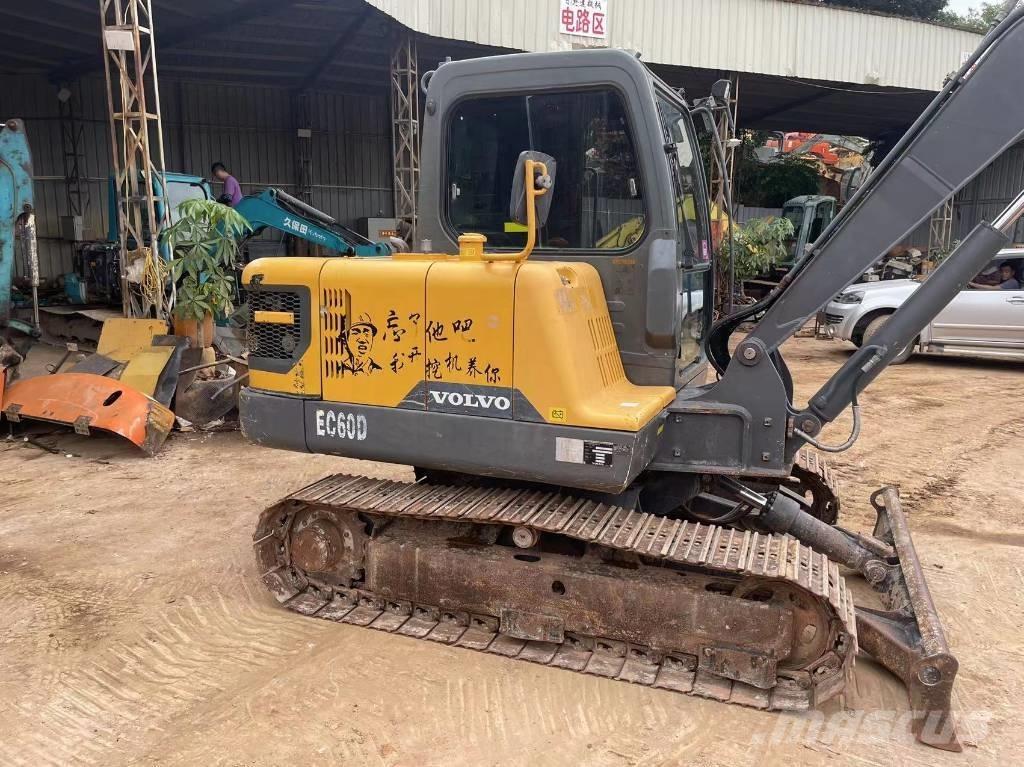 Volvo EC 55 D Mini Escavadoras <7t