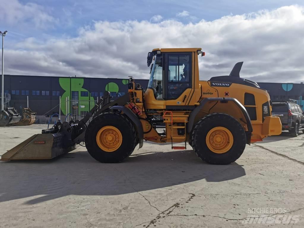 Volvo L60H2 Pás carregadoras de rodas