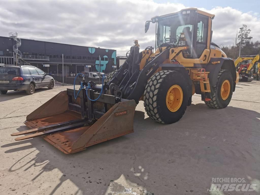 Volvo L60H2 Pás carregadoras de rodas