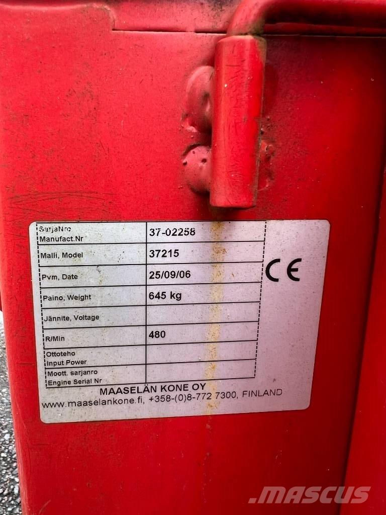 Hakki Pilke 1X37 Cortadores de madeira