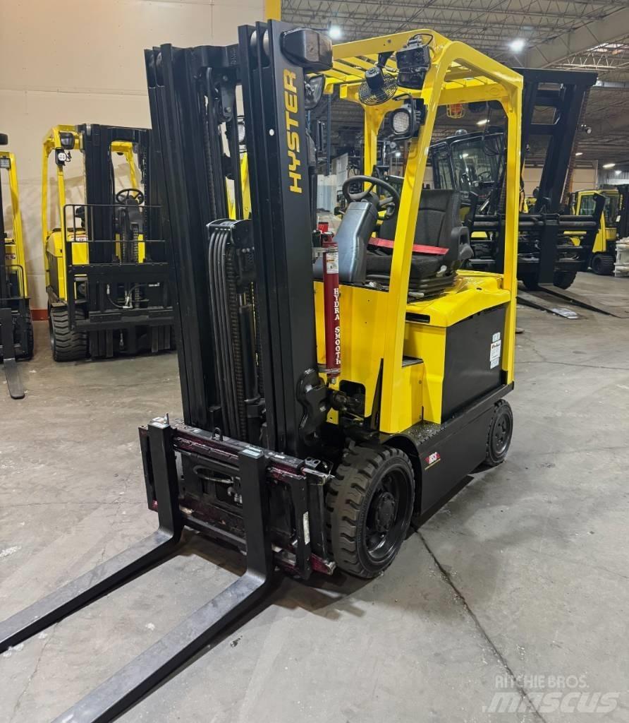 Hyster E 50 XM 33 Empilhadores eléctricos
