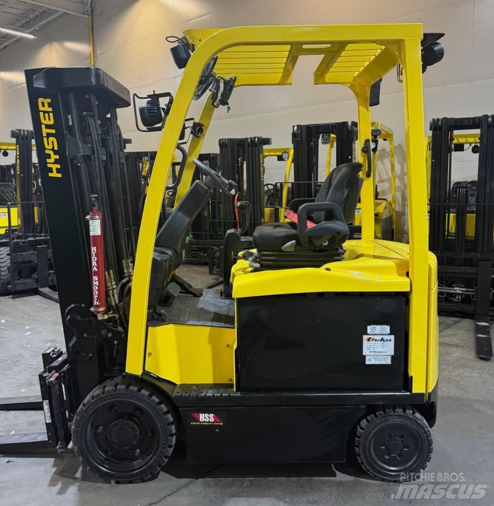 Hyster E 50 XM 33 Empilhadores eléctricos