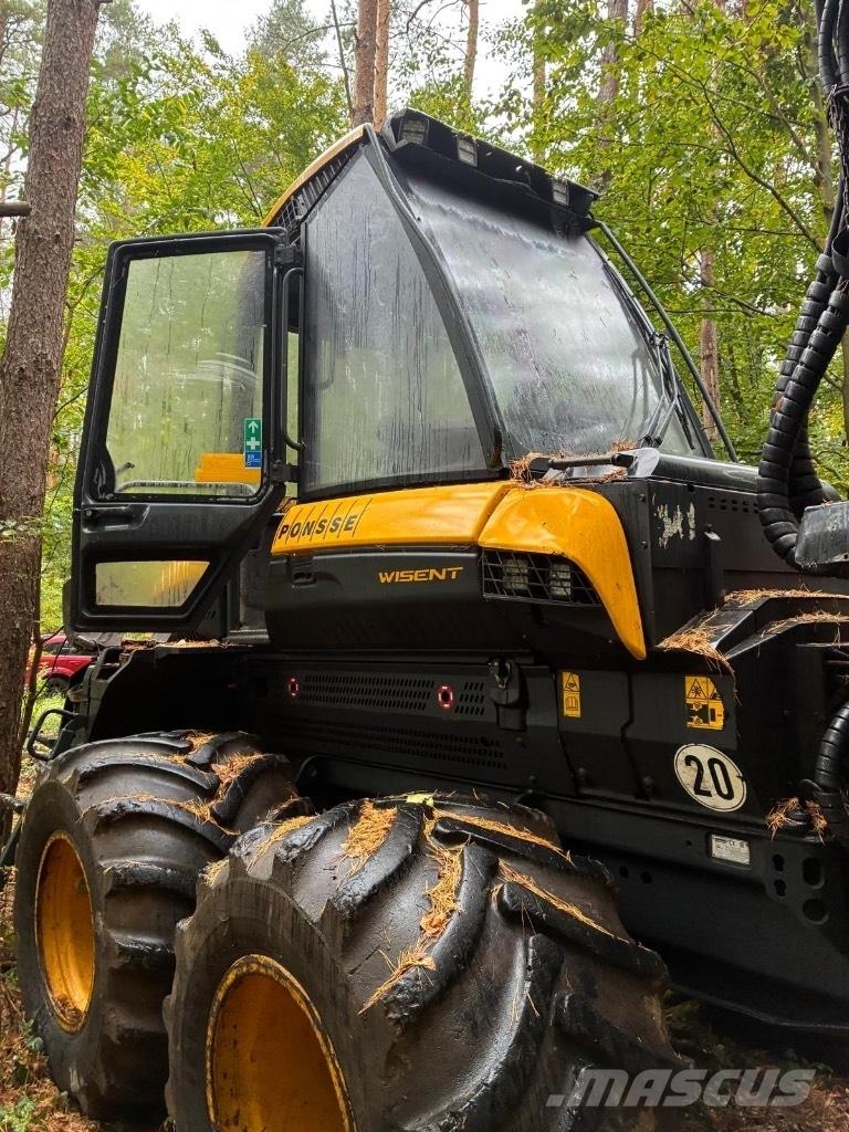 Ponsse Wisent 8W Forwarders florestais