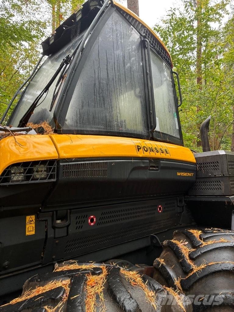 Ponsse Wisent 8W Forwarders florestais