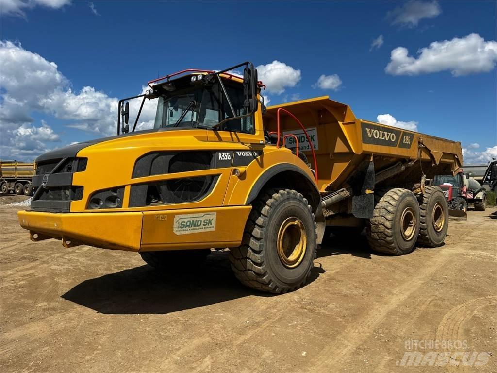 Volvo HAULER A35G Construção - Outros

