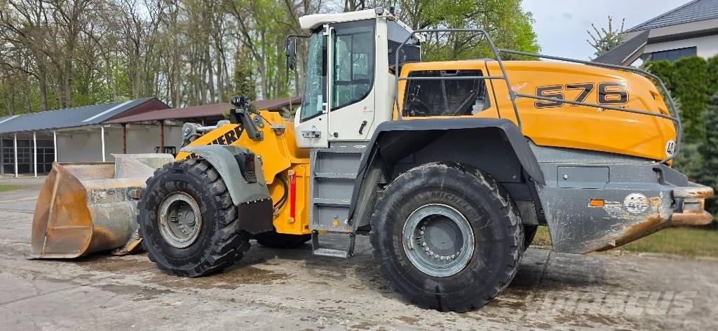 Liebherr L 576 Pás carregadoras de rodas