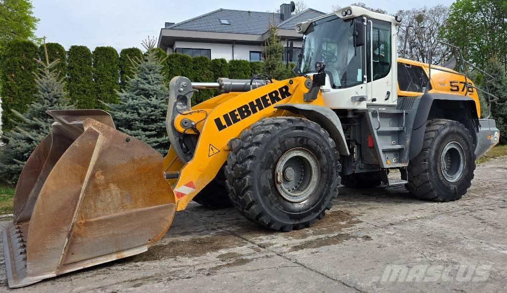 Liebherr L 576 Pás carregadoras de rodas