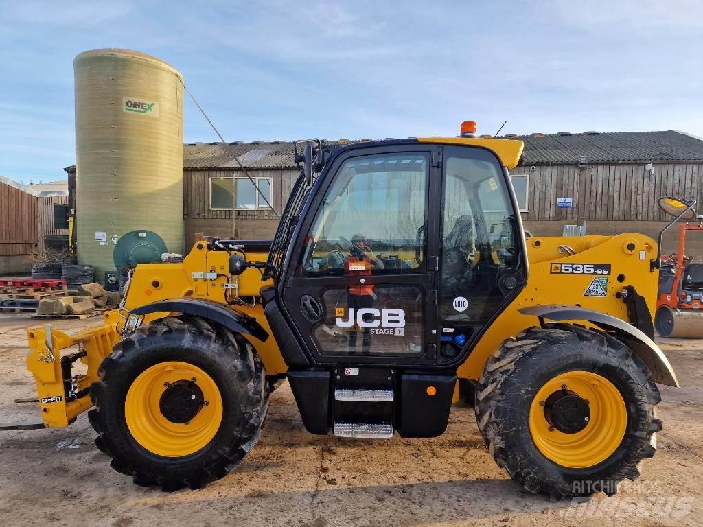 JCB 535-95 Manipuladores telescópicos