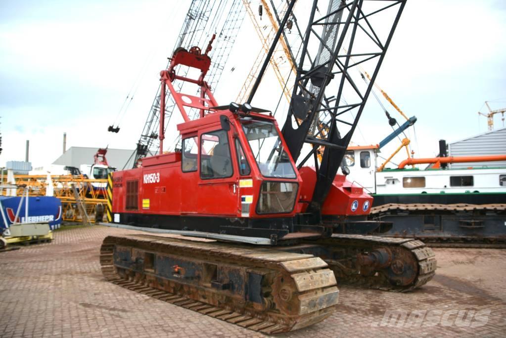 Hitachi KH 150-3 Gruas de rastos