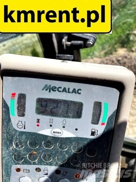 Mecalac 12 MTX Retroescavadoras