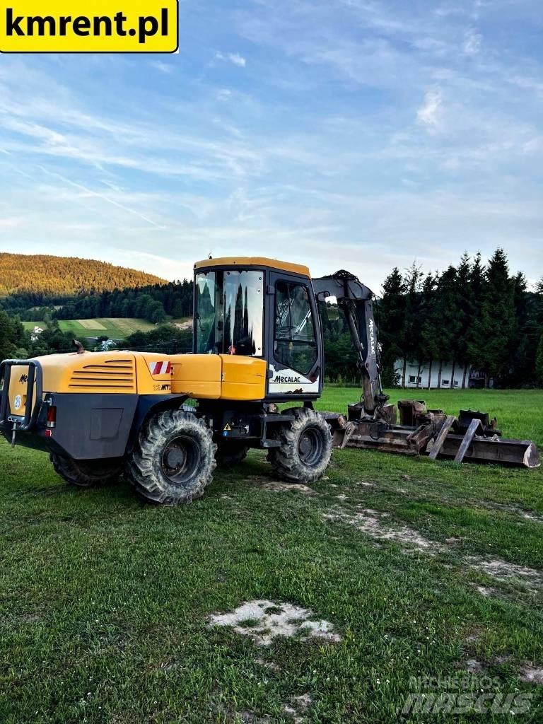 Mecalac 12 MTX Retroescavadoras