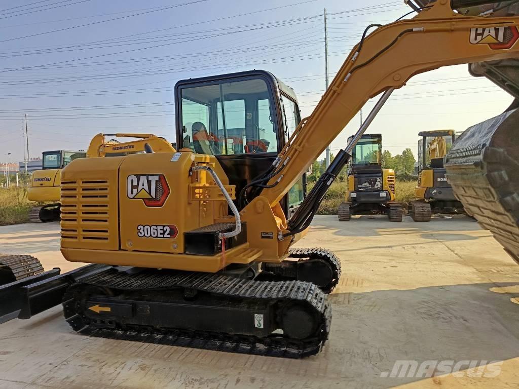 CAT 306 E2 Mini Escavadoras <7t