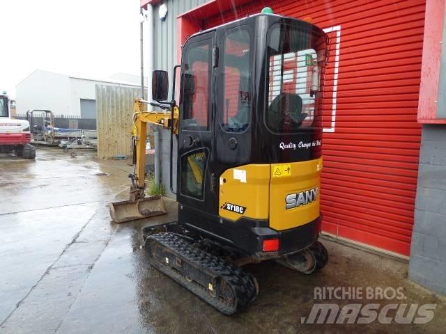 Sany SY 18 C Mini Escavadoras <7t