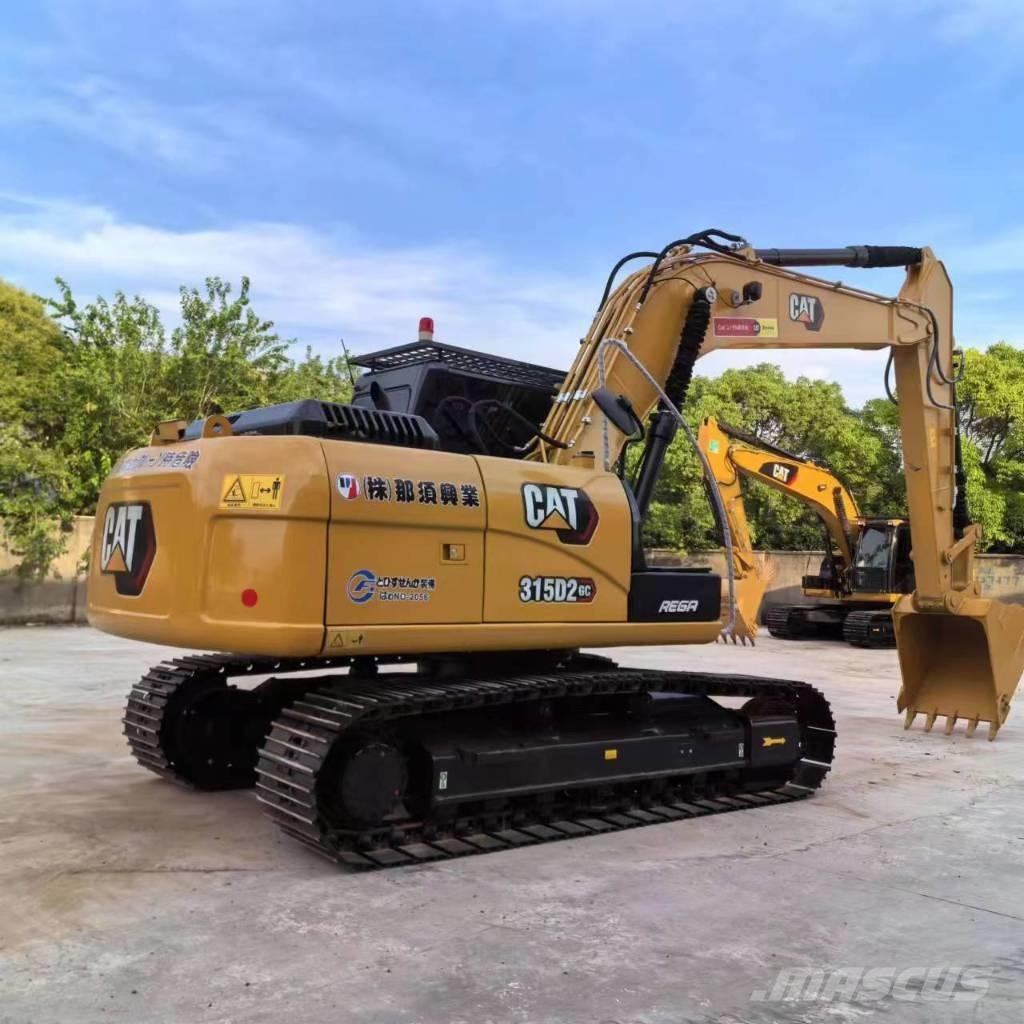 CAT 315 D L Escavadoras de rastos