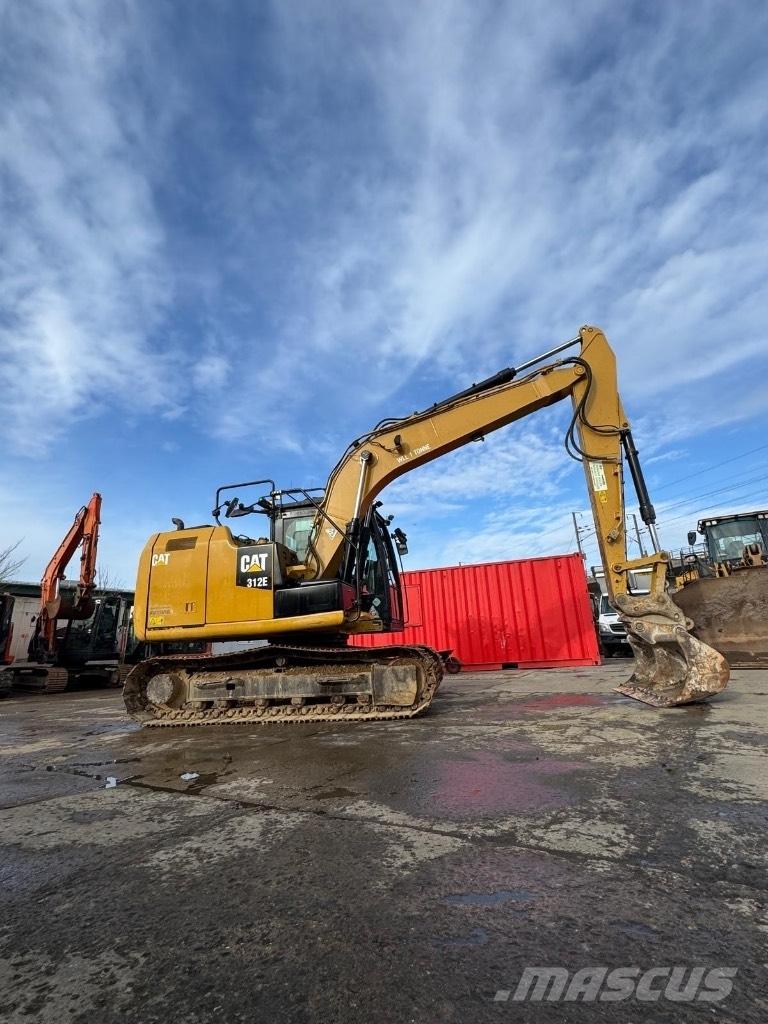 CAT 312 E Escavadoras de rastos