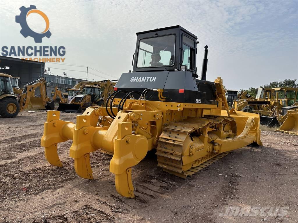 Shantui SD22 Dozers - Tratores rastos