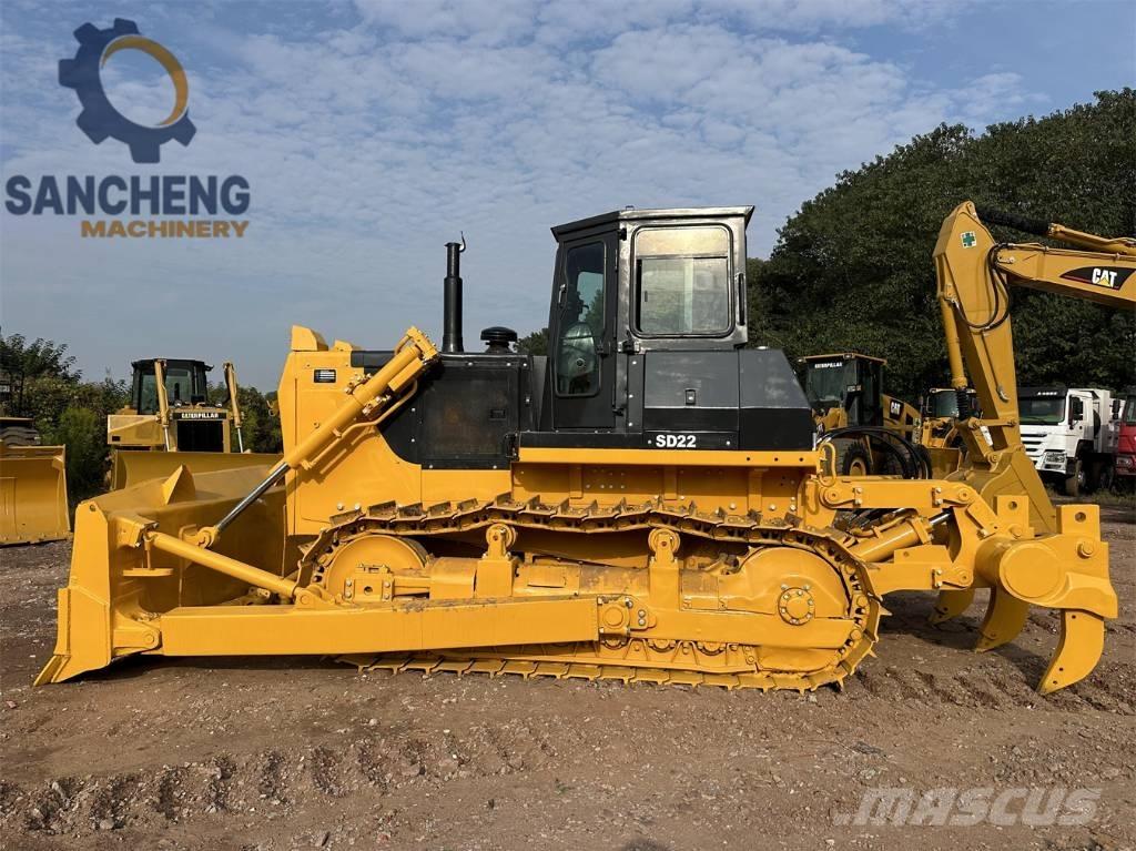 Shantui SD22 Dozers - Tratores rastos