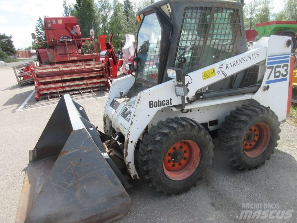Bobcat 763 Mini carregadoras