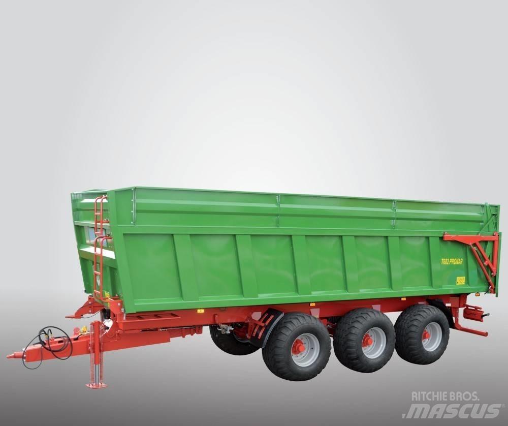 Pronar T 682 Reboques Agrícolas basculantes