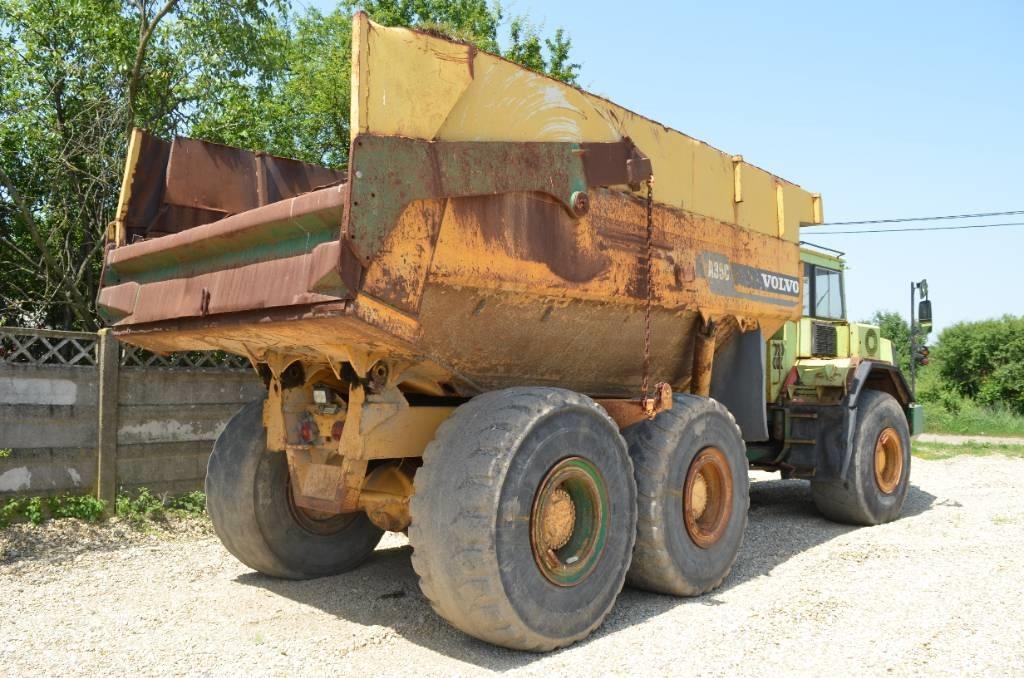 Volvo A 35 C Camiões articulados