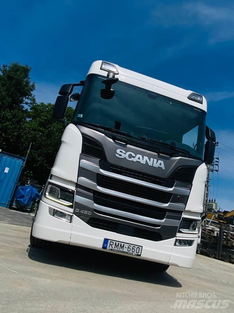 Scania G 450 Tractores (camiões)