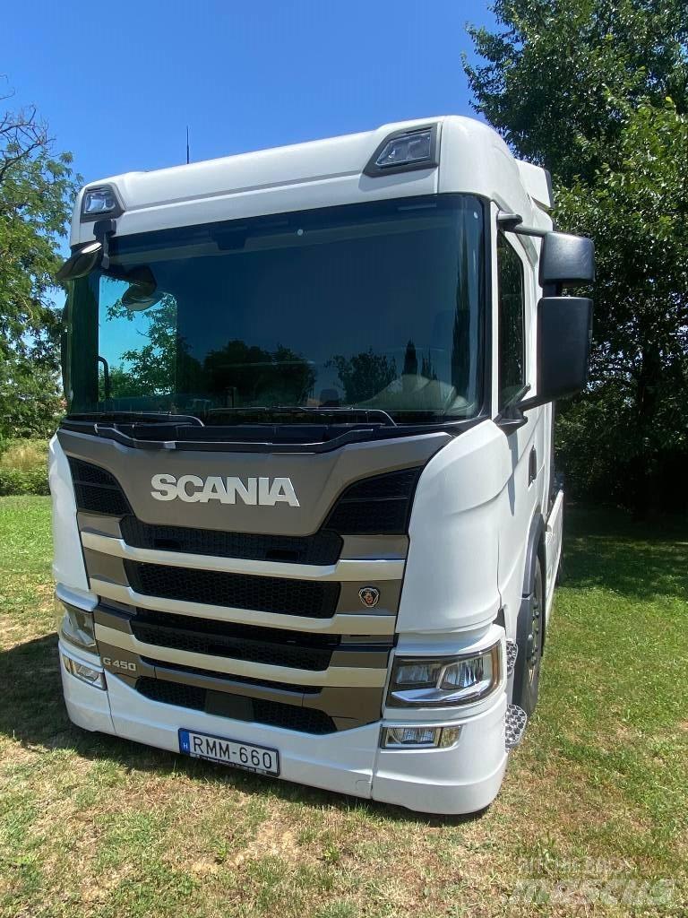 Scania G 450 Tractores (camiões)