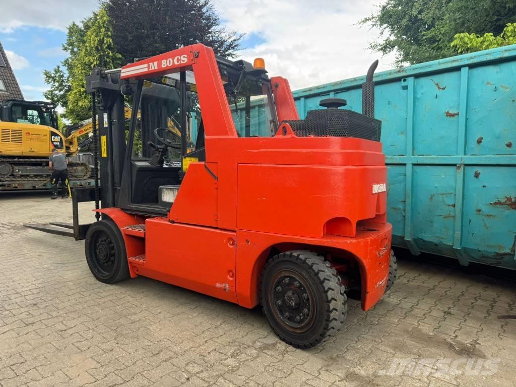 Mora MC80CS Empilhadores Diesel