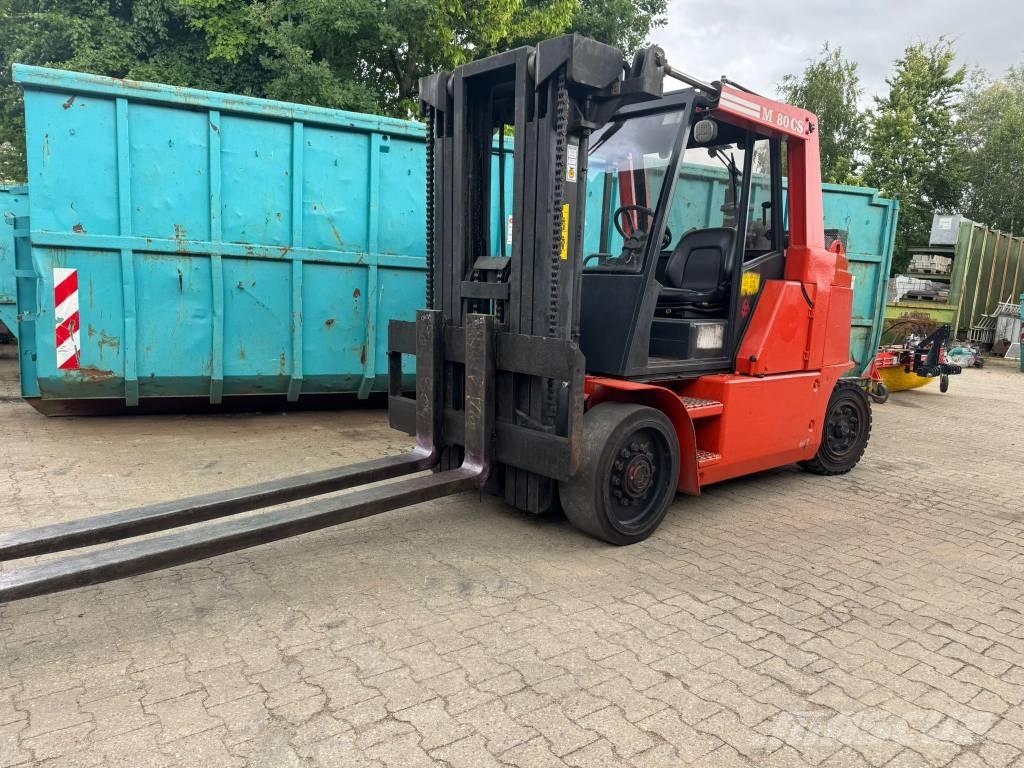 Mora MC80CS Empilhadores Diesel