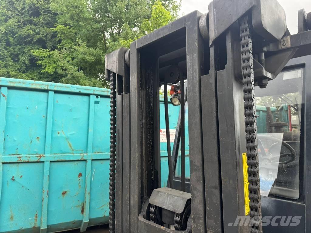 Mora MC80CS Empilhadores Diesel