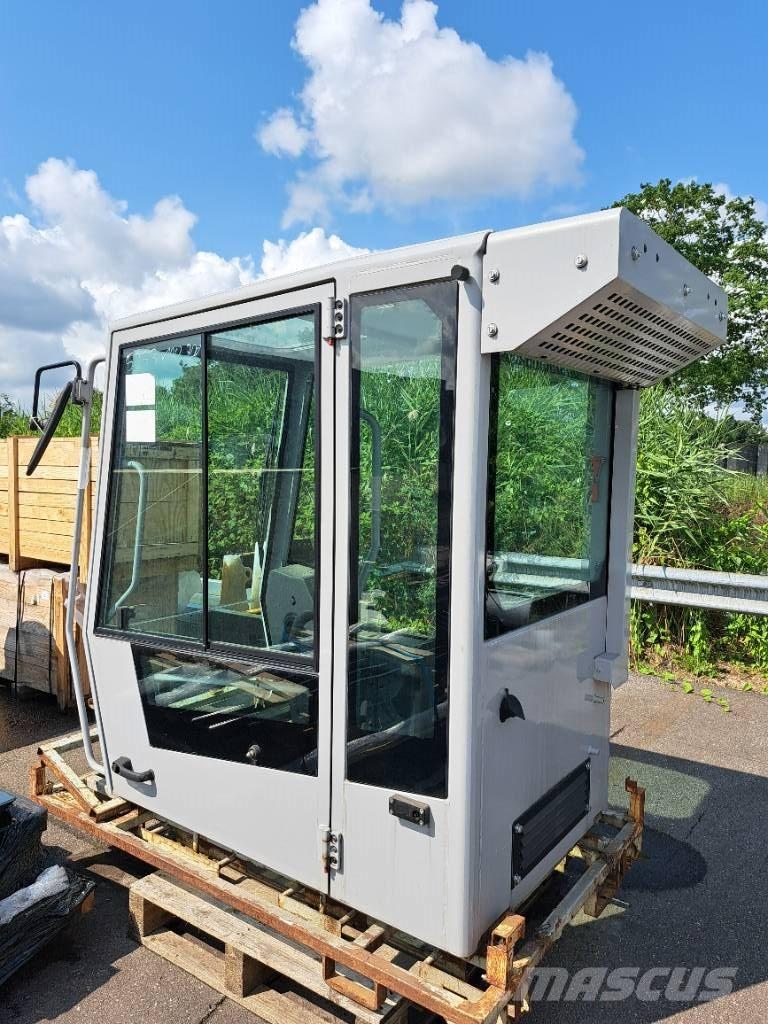 Fuchs D & E Cabin Cabines e interior máquinas construção